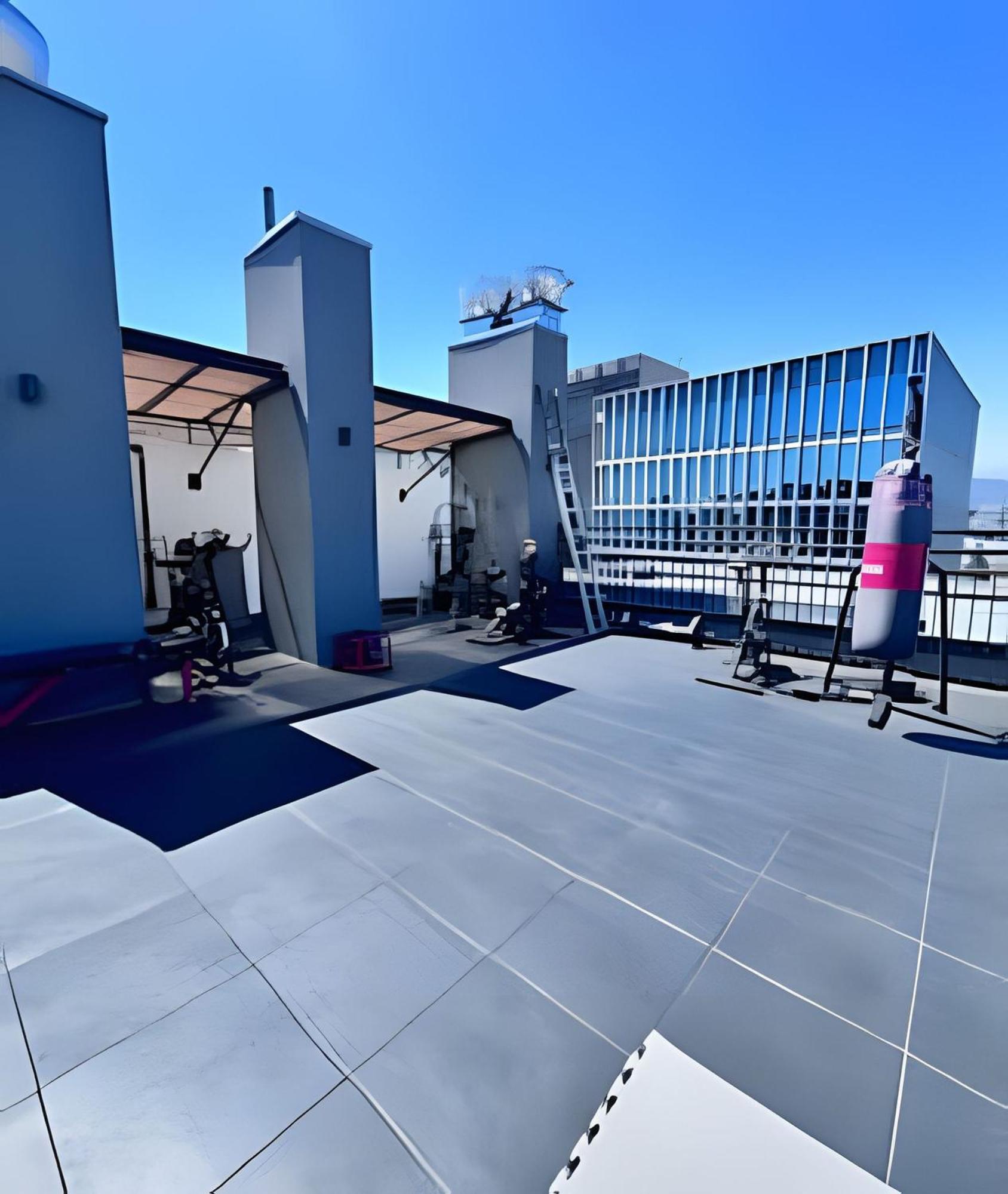 Moderno Estudio A Pasos De Clc Apartamento Santiago de Chile