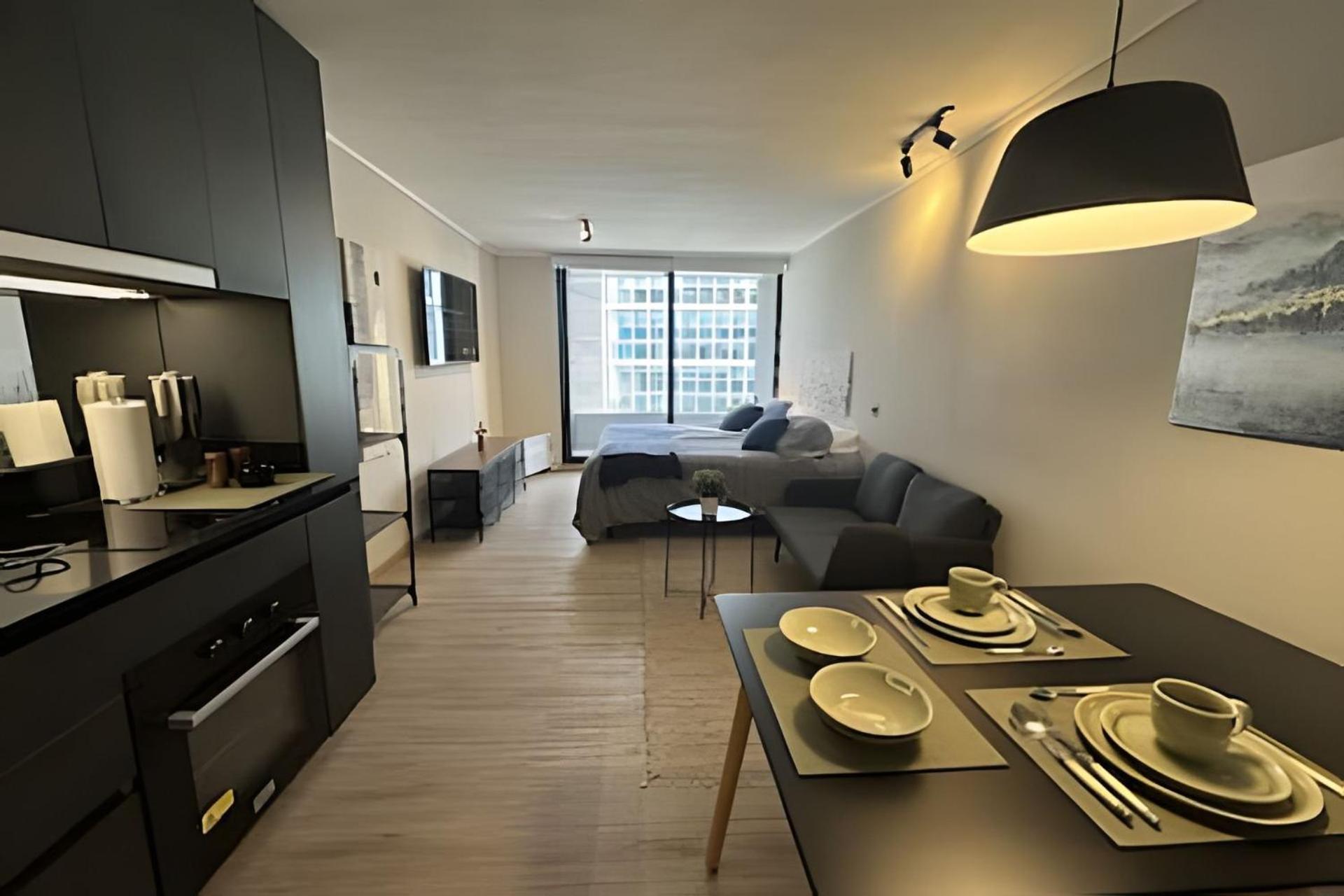 Apartamento Moderno Estudio A Pasos De Clc