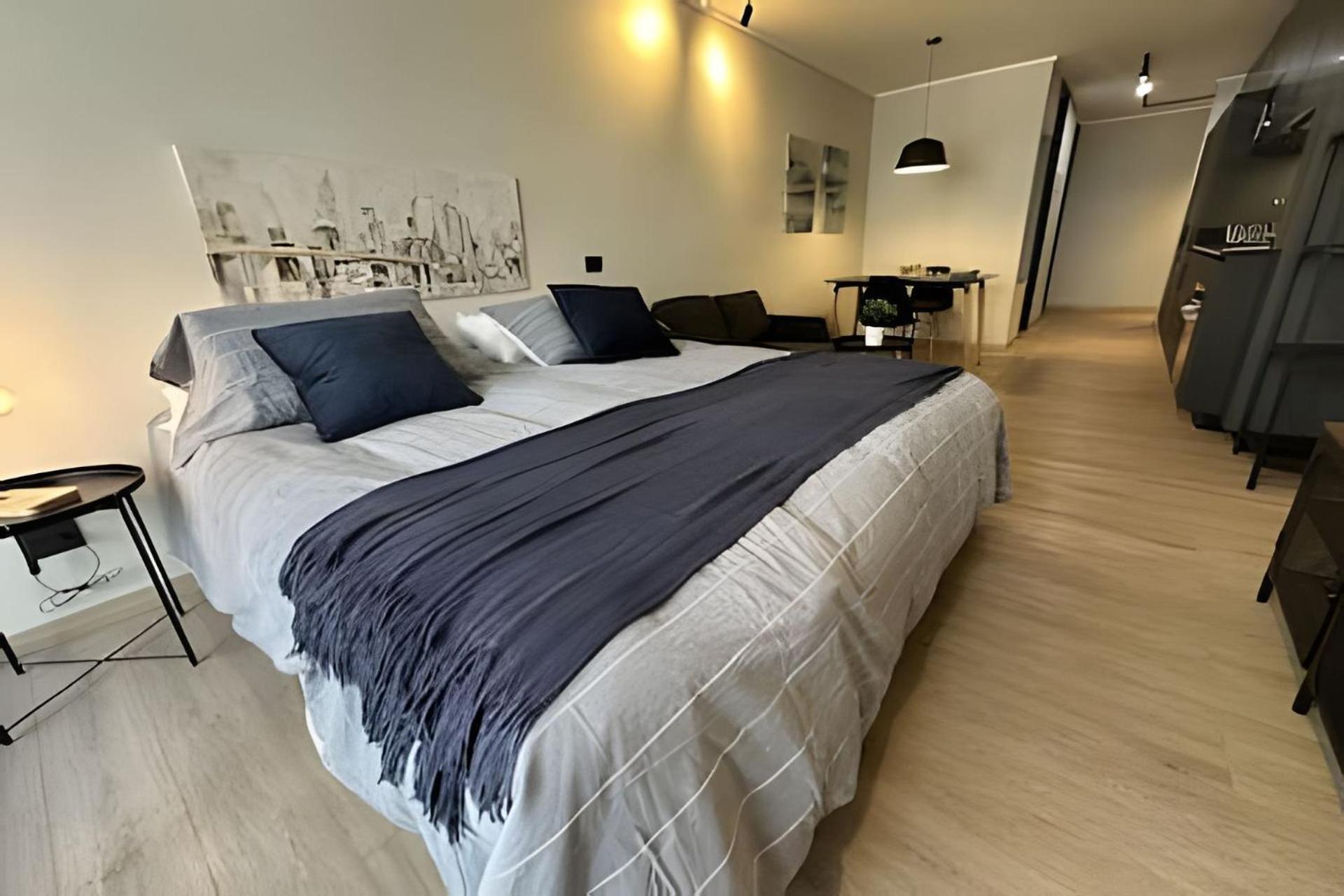 Apartamento Moderno Estudio A Pasos De Clc *