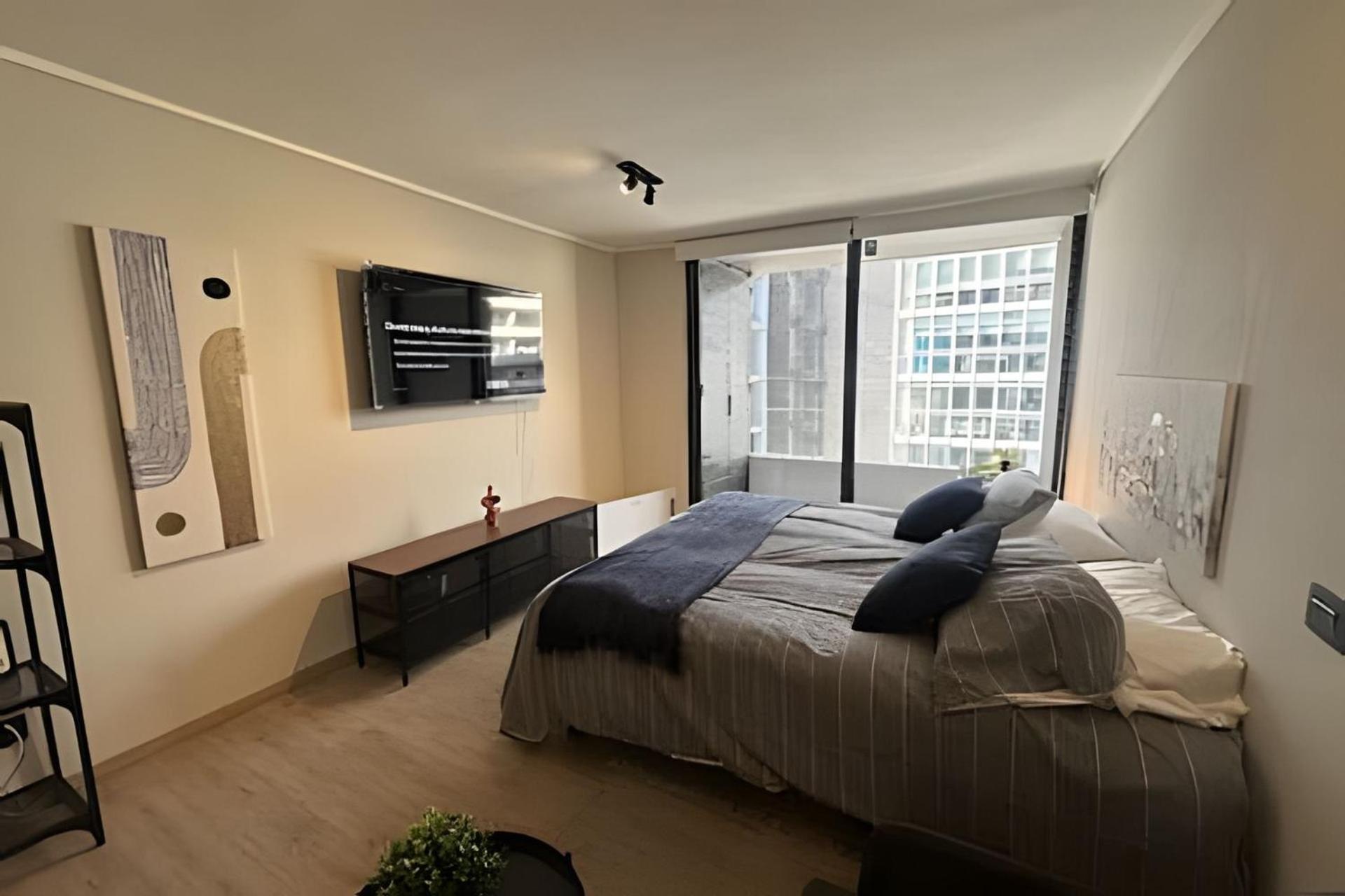 Apartamento Moderno Estudio A Pasos De Clc