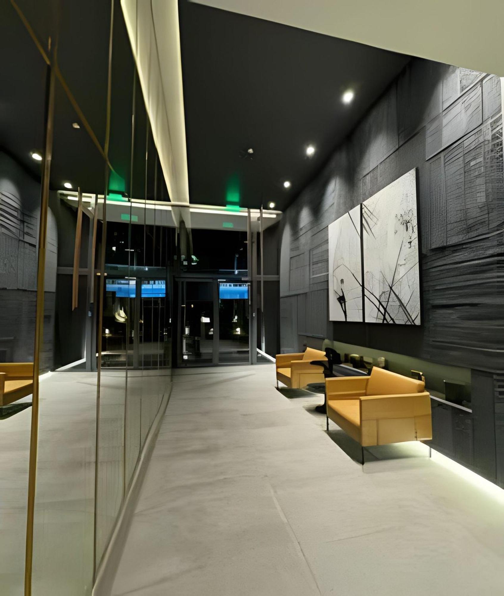 Apartamento Moderno Estudio A Pasos De Clc Santiago de Chile