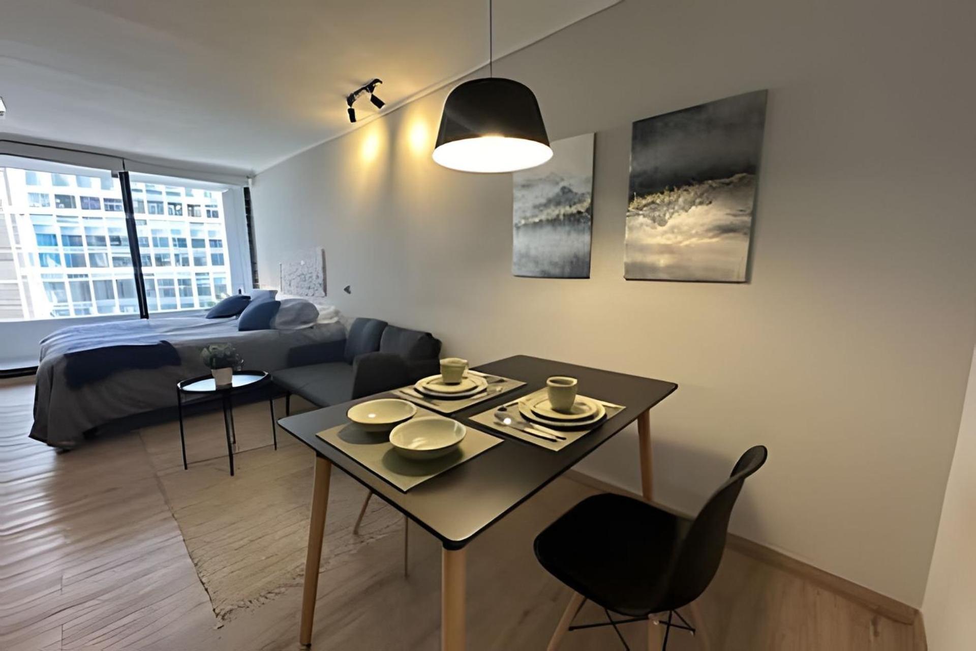 Apartamento Moderno Estudio A Pasos De Clc Santiago de Chile